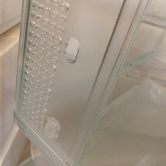 グラスハーモニー45 ハムスターケージ2台セット　美品の画像