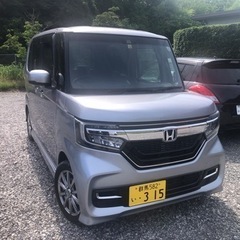 ホンダ N Box カスタム GLターボ DBA-JF3