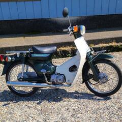 ホンダスーパーカブ50中古の画像