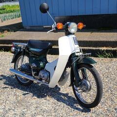 ホンダスーパーカブ50中古