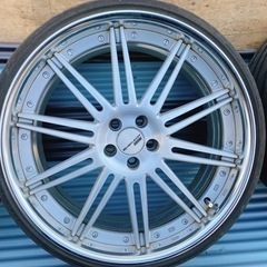 SSR エグゼキューター20インチ　PCD100 アルミホイールの画像