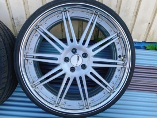 SSR エグゼキューター20インチ　PCD100 アルミホイール