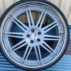 SSR エグゼキューター20インチ　PCD100 アルミホイールの画像