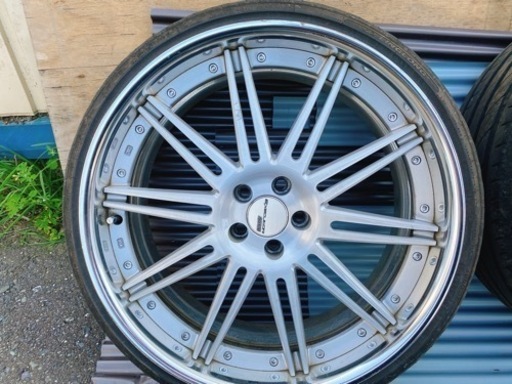 SSR エグゼキューター20インチ　PCD100 アルミホイール