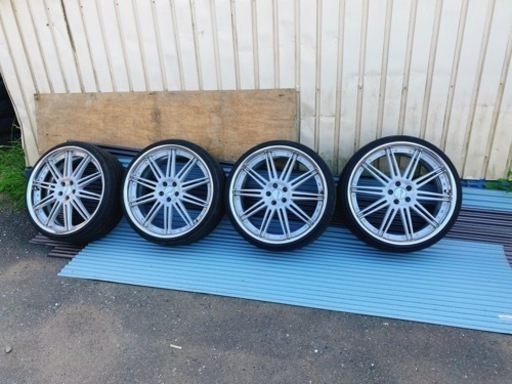 SSR エグゼキューター20インチ　PCD100 アルミホイール