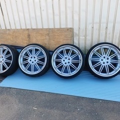 SSR エグゼキューター20インチ　PCD100 アルミホイール