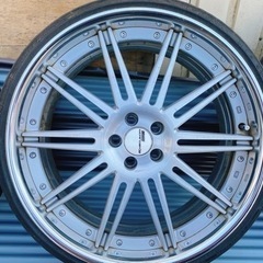 SSR エグゼキューター20インチ　PCD100 アルミホイールの画像