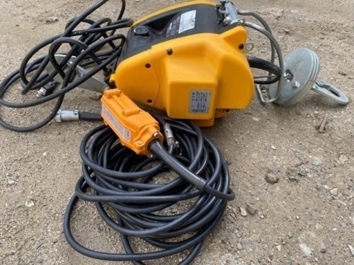 RYOBI ウインチ （60kg吊揚時）