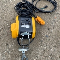 RYOBI ウインチ （60kg吊揚時）