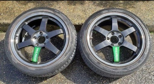 TE37SL 18x9J +45 PCD:5-114.3 2本