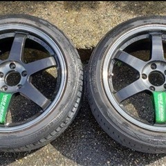 TE37SL 18x9J +45 PCD:5-114.3 2本