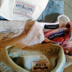 制菌革命!洗わなくても菌が減る？タグ詳細画像、新品ハワイ購入服あり⭐メンズ服UsedM〜L服6品⭐鶴ケ峰でお取引の画像