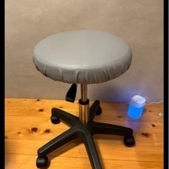 回転式 昇降イス　サロンチェア