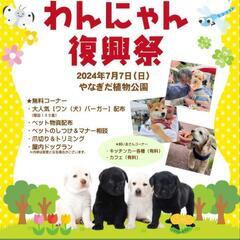 第２回わんにゃん復興祭inキッチンカー募集