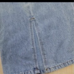 レディースデニムの画像