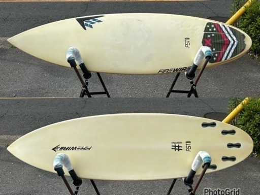 美品 FIREWIRE FST HASHTAG 6’1 ハッシュタグ EPS ファイヤーワイヤー サーフボード