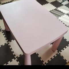 IKEA　MAMMUT マンムット　子ども用テーブル,　 室内/...