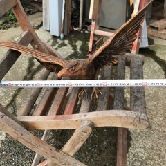 珍しい竹細工の鷹❣️ 珍しい竹細工の鷹❣️