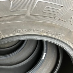 【中古】BRIDGESTONE サマータイヤ 195/80R15 の画像