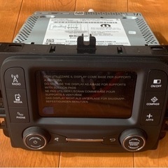 車のパーツ カーオーディオの画像