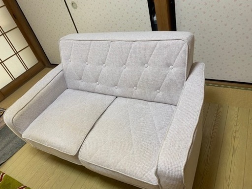 家具 ソファ 2人掛けソファ