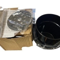 スタッキングプラスチックアイスペール ブラック 氷 アルコール