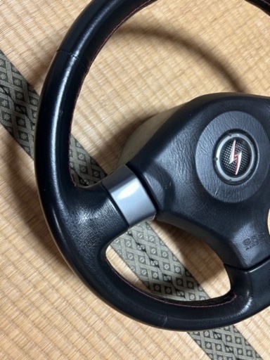 値下げコメント大歓迎　s15 シルビア　 純正ハンドル　ステアリング　純正部品 