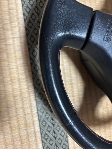 値下げコメント大歓迎　s15 シルビア　 純正ハンドル　ステアリング　純正部品 