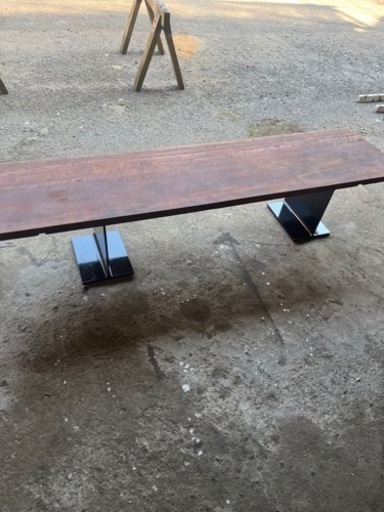 檜一枚板テーブル