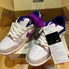 (決まりました)新品未使用 NIKE SBダンクロー ライッサ・...