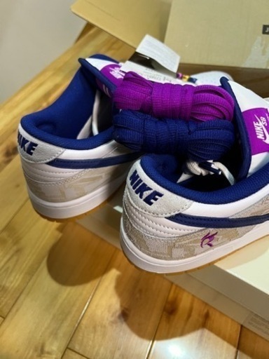 (決まりました)新品未使用 NIKE SBダンクロー ライッサ・レアウ 29.0cm