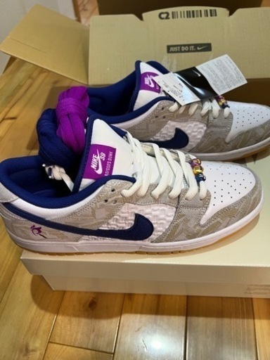 (決まりました)新品未使用 NIKE SBダンクロー ライッサ・レアウ 29.0cm