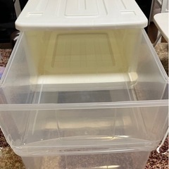 【6月14日受け取り人が決まったため募集終了しました】家具 収納家具 収納ケースの画像