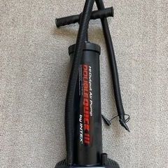 【売り切れ】インテックス ダブルクイック III ハンドポンプ