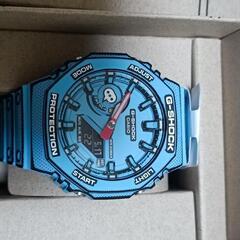 g-shock GA-2100MNG-2AJR 時計