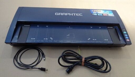 GRAPHTEC CS-400 A1用紙までで読み込み 大判スキャナー動作確認済み