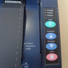 GRAPHTEC CS-400 A1用紙までで読み込み 大判スキャナー動作確認済みの画像