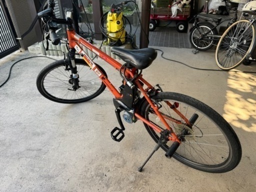 自転車 クロスバイク