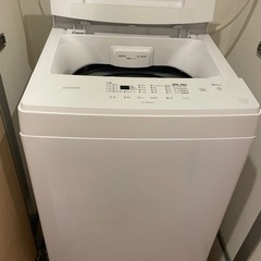 アイリスオーヤマ　洗濯機　6kg
