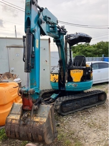 ユンボ　3トンクラス