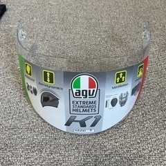agv 旧k1 クリアシールド 未使用