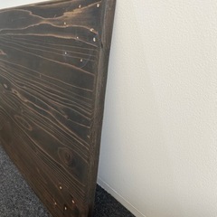 無垢 天板 テーブルの画像