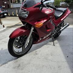バイク カワサキ　ZZR250