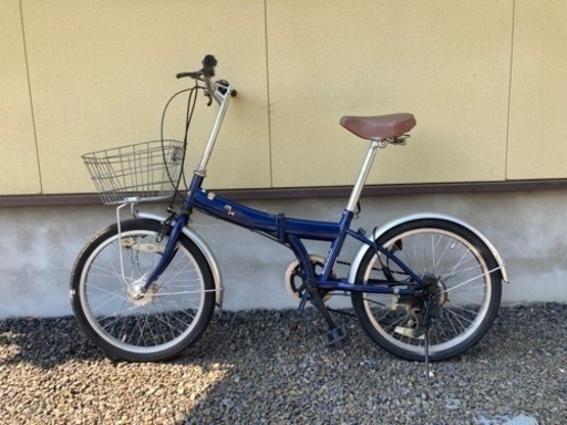 折りたたみ自転車86（6ギア）