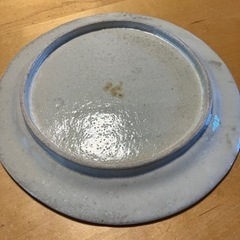 お皿　信楽焼の画像