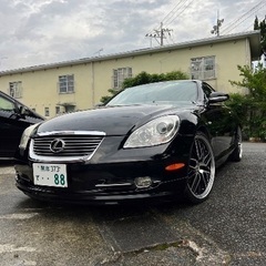 売済レクサス　SC430 車検あり