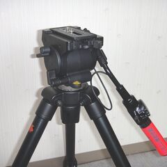 ビデオ三脚 SONY製 VCT-950RM 中型（新同品）及び極美品おまけ多数(おまけ配送時は別途送料必要)の画像