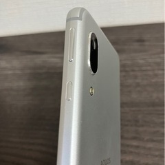 【美品】AQUOS sense3 basic SHV48 シルバーの画像