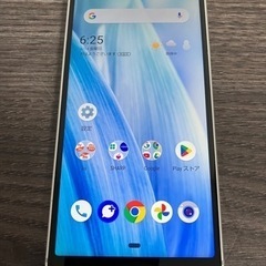 【美品】AQUOS sense3 basic SHV48 シルバー
