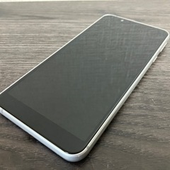 【美品】AQUOS sense3 basic SHV48 シルバーの画像